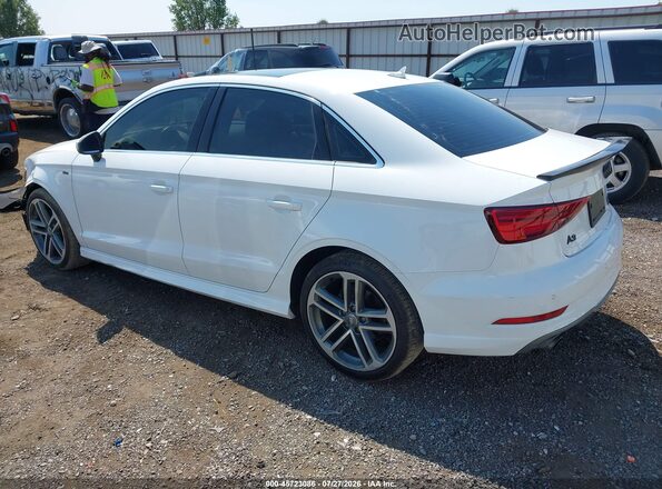 WAUJ8GFF2J1002634 2018 AUDI A3 White უკანა მარცხენა