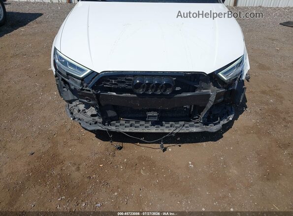 WAUJ8GFF2J1002634 2018 AUDI A3 White წინა ხედი