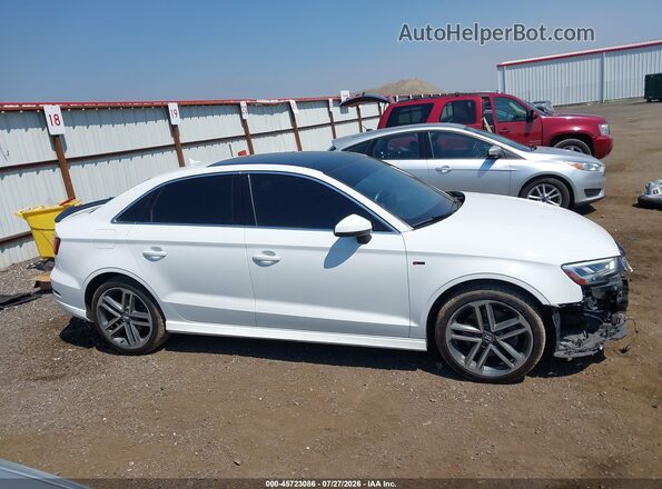 WAUJ8GFF2J1002634 2018 AUDI A3 White სალონის 360-გრადუსიანი ხედი