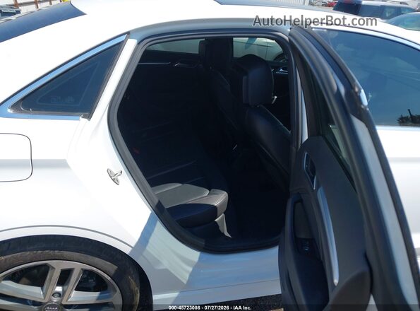 WAUJ8GFF2J1002634 2018 AUDI A3 White VIN კოდის სტიკერის ხედი