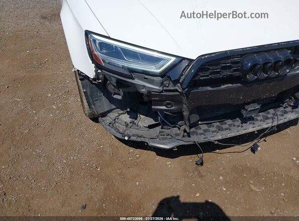 WAUJ8GFF2J1002634 2018 AUDI A3 White 