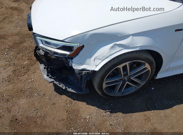 WAUJ8GFF2J1002634 2018 AUDI A3 White 