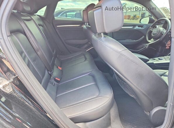 WAUJ8GFF5G1060925 2016 AUDI A3 Черный Вид задних сидений