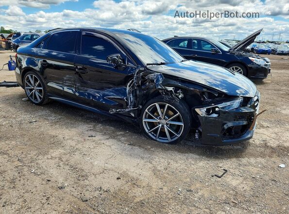 WAUJ8GFF5G1060925 2016 AUDI A3 Черный Передняя правая четверть