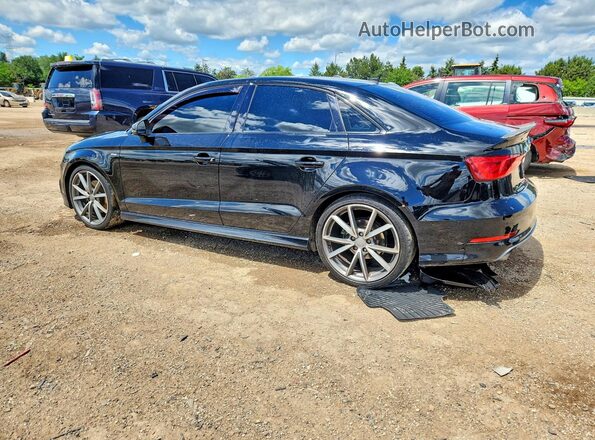 WAUJ8GFF5G1060925 2016 AUDI A3 Черный Задняя левая четверть