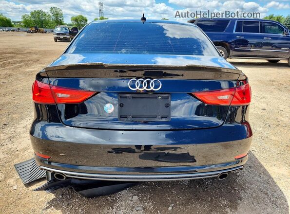 WAUJ8GFF5G1060925 2016 AUDI A3 Черный Вид сзади