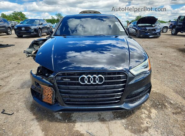 WAUJ8GFF5G1060925 2016 AUDI A3 Черный Вид спереди