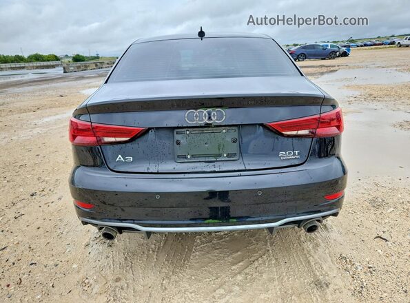 WAUJ8GFFXH1025962 2017 AUDI A3 Черный Вид сзади