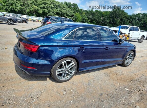 WAUJ8GFFXJ1060829 2018 AUDI A3 Gray Tył prawy