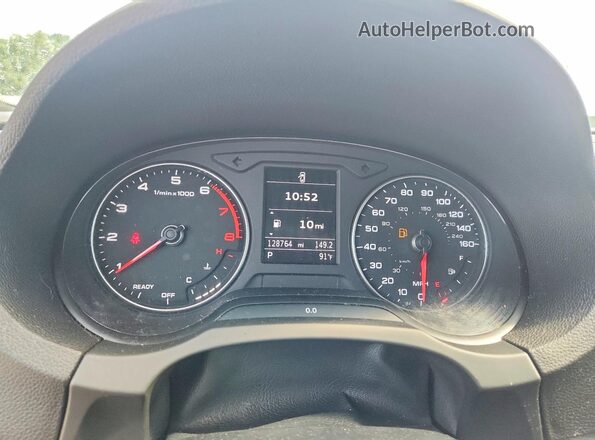WAUJ8GFFXJ1060829 2018 AUDI A3 Gray Widok zestawu wskaźników