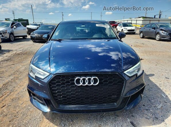 WAUJ8GFFXJ1060829 2018 AUDI A3 Gray Widok z przodu