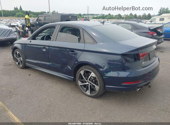 WAUJEGFF0LA095939 2020 AUDI A3 Синий Задняя левая четверть