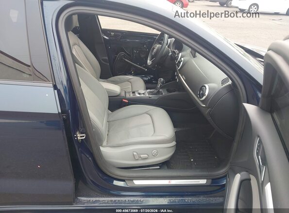 WAUJEGFF0LA095939 2020 AUDI A3 Синий Вид салона спереди