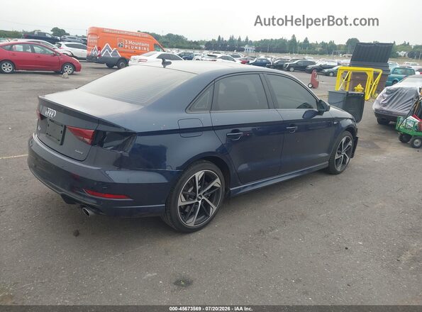 WAUJEGFF0LA095939 2020 AUDI A3 Синий Задняя правая четверть