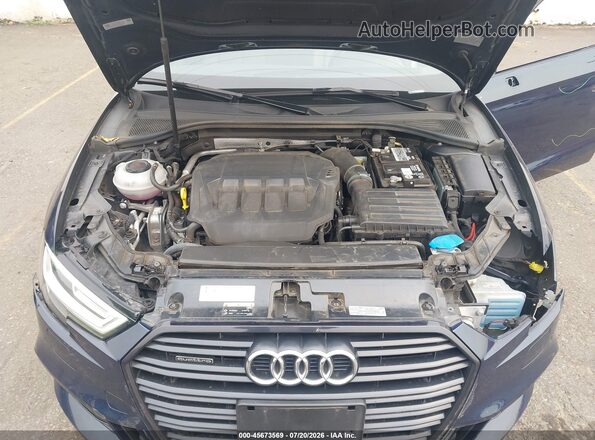 WAUJEGFF0LA095939 2020 AUDI A3 Синий Вид сзади