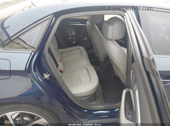 WAUJEGFF0LA095939 2020 AUDI A3 Синий Вид наклейки с VIN-кодом