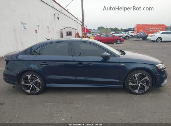 WAUJEGFF0LA095939 2020 AUDI A3 Синий Панорамный вид салона 360°