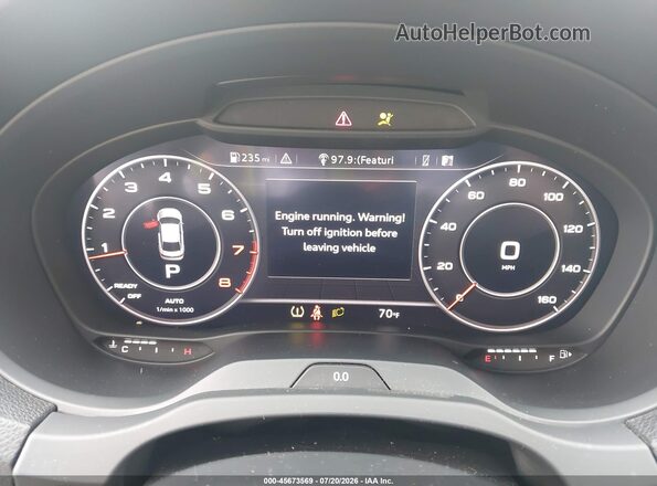 WAUJEGFF0LA095939 2020 AUDI A3 Синий Вид задних сидений