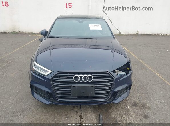 WAUJEGFF0LA095939 2020 AUDI A3 Синий Вид задней части салона
