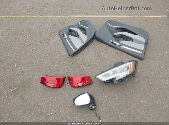WAUJEGFF0LA095939 2020 AUDI A3 Синий Вид щитка приборов