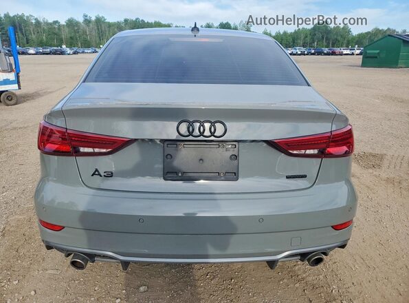 WAUJEGFF2LA046760 2020 AUDI A3 Gray Вид ззаду