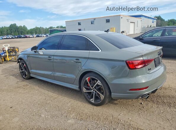 WAUJEGFF2LA046760 2020 AUDI A3 Gray Задня ліва чверть