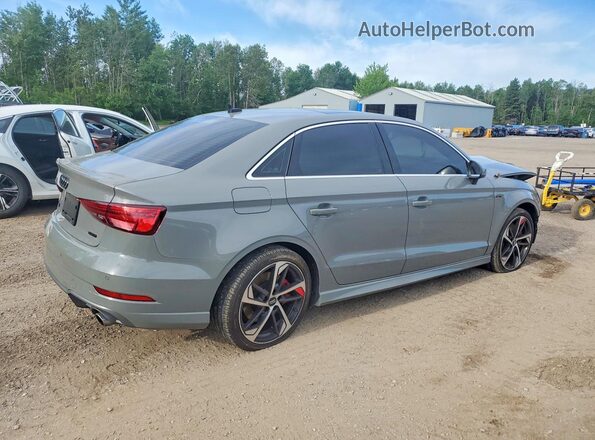 WAUJEGFF2LA046760 2020 AUDI A3 Gray Задня права чверть