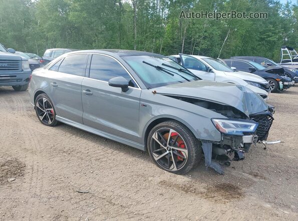 WAUJEGFF2LA046760 2020 AUDI A3 Gray Передня права чверть