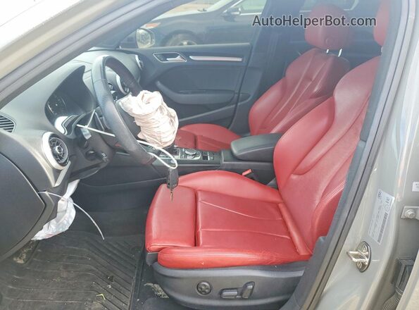 WAUJEGFF2LA046760 2020 AUDI A3 Gray Вид салону спереду