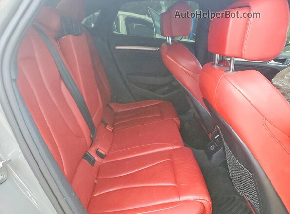 WAUJEGFF2LA046760 2020 AUDI A3 Gray Вид задніх сидінь
