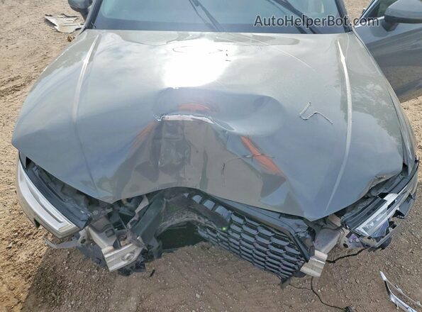 WAUJEGFF2LA046760 2020 AUDI A3 Gray Вид задньої частини салону