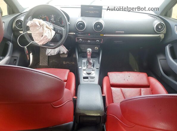 WAUJEGFF2LA046760 2020 AUDI A3 Gray Вид панелі приладів