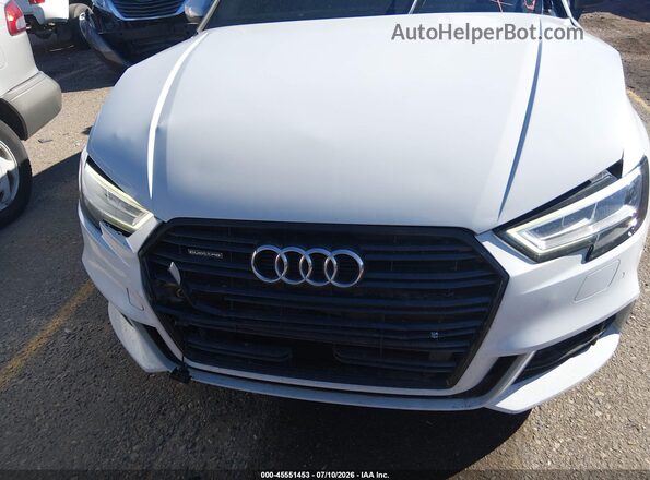 WAUJEGFF4LA100446 2020 AUDI A3 Белый Вид спереди