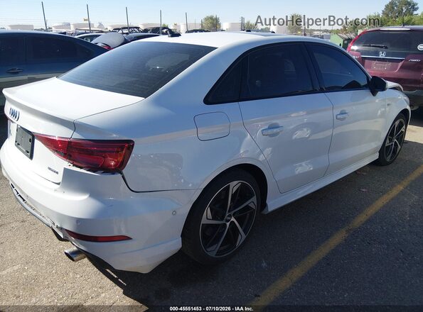 WAUJEGFF4LA100446 2020 AUDI A3 Белый Задняя правая четверть