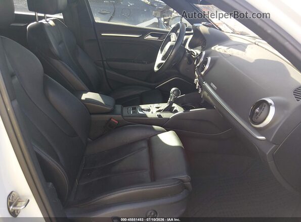 WAUJEGFF4LA100446 2020 AUDI A3 Белый Вид салона спереди