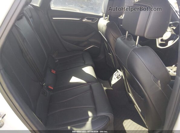 WAUJEGFF4LA100446 2020 AUDI A3 Белый Вид наклейки с VIN-кодом