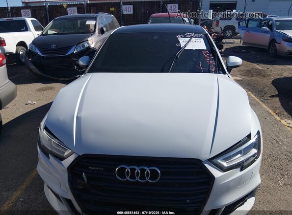 WAUJEGFF4LA100446 2020 AUDI A3 Белый Вид щитка приборов