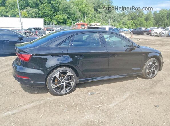 WAUJEGFF7LA095663 2020 AUDI A3 Black Задня права чверть