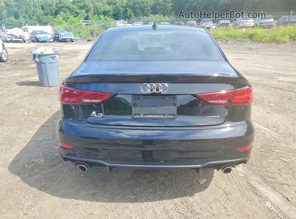 WAUJEGFF7LA095663 2020 AUDI A3 Black Вид ззаду