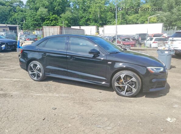 WAUJEGFF7LA095663 2020 AUDI A3 Black Передня права чверть