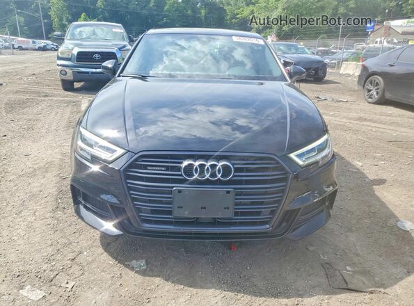 WAUJEGFF7LA095663 2020 AUDI A3 Black Вид спереду