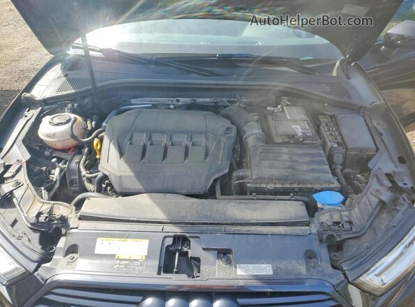 WAUJEGFF7LA095663 2020 AUDI A3 Black Вид задньої частини салону