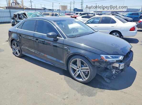 WAUJEGFFXKA092982 2019 AUDI A3 Black წინა მარჯვენა