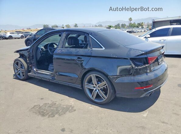 WAUJEGFFXKA092982 2019 AUDI A3 Black უკანა მარცხენა