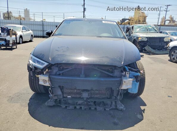 WAUJEGFFXKA092982 2019 AUDI A3 Black წინა ხედი