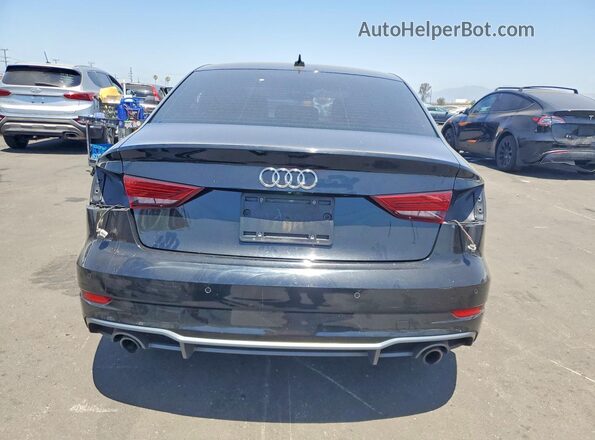 WAUJEGFFXKA092982 2019 AUDI A3 Black უკანა ხედი