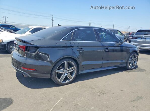 WAUJEGFFXKA092982 2019 AUDI A3 Black უკანა მარჯვენა