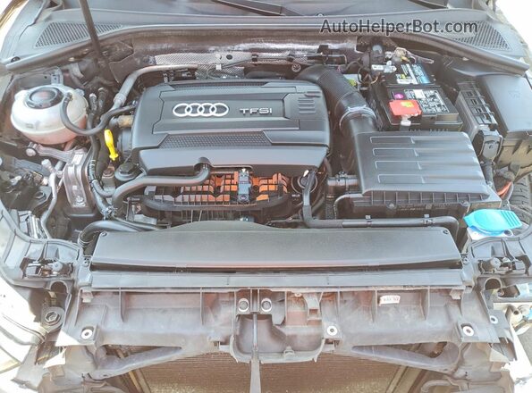 WAUJEGFFXKA092982 2019 AUDI A3 Black უკანა სალონის ხედი