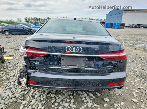 WAUK2AF21LN066451 2020 AUDI A6 Black უკანა ხედი