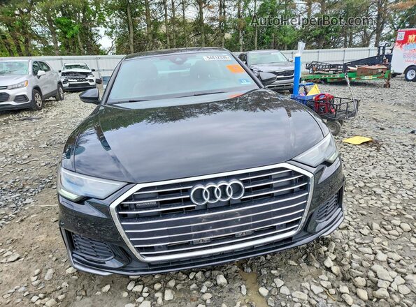 WAUK2AF21LN066451 2020 AUDI A6 Black წინა ხედი
